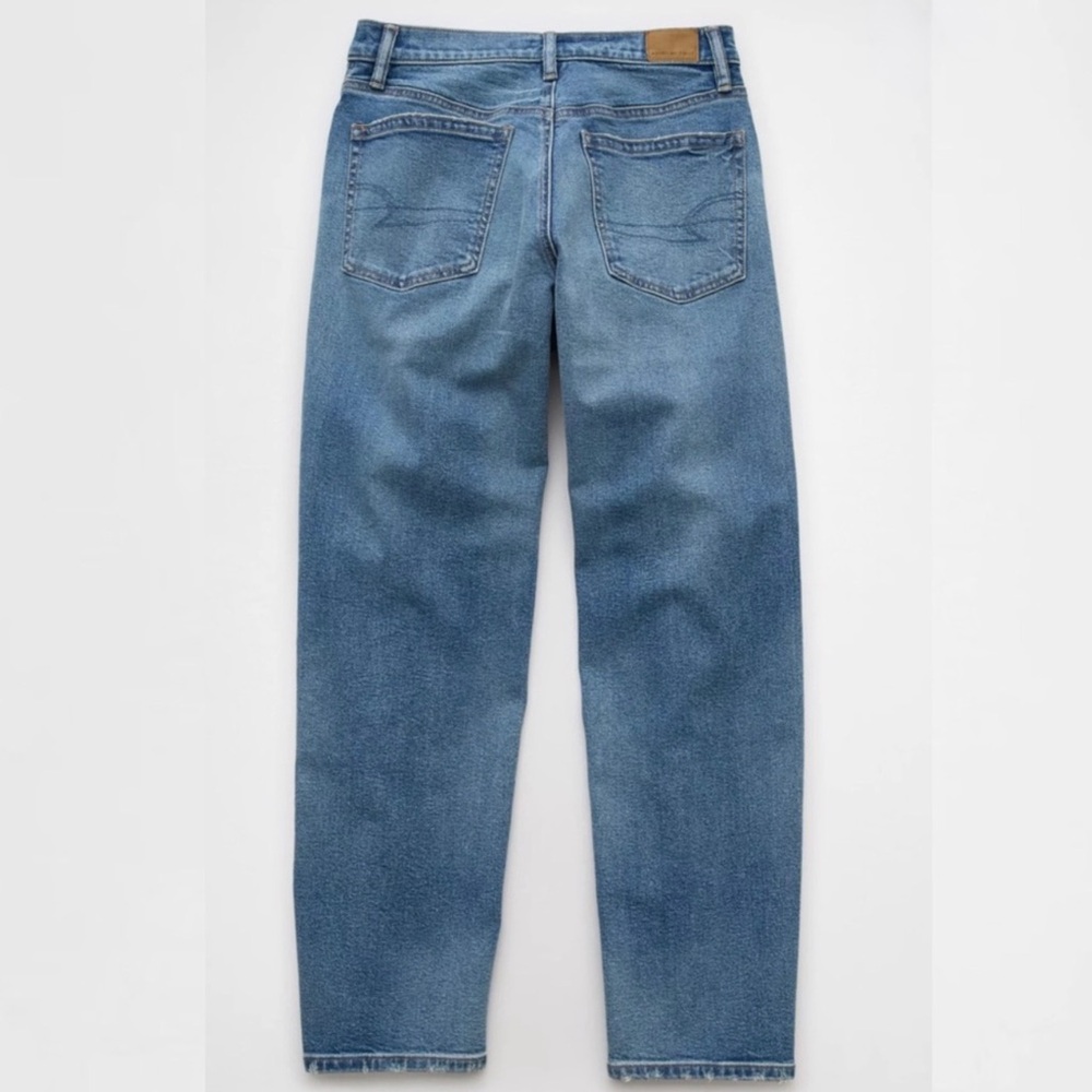 AE Low-Rise Barrel Baggy Jean - Picture 9 of 14